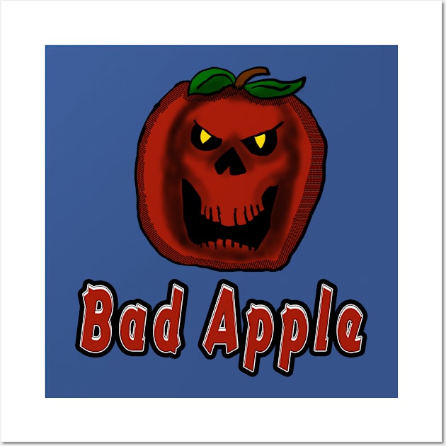 Bad Apple Wall Art by Eric03091978